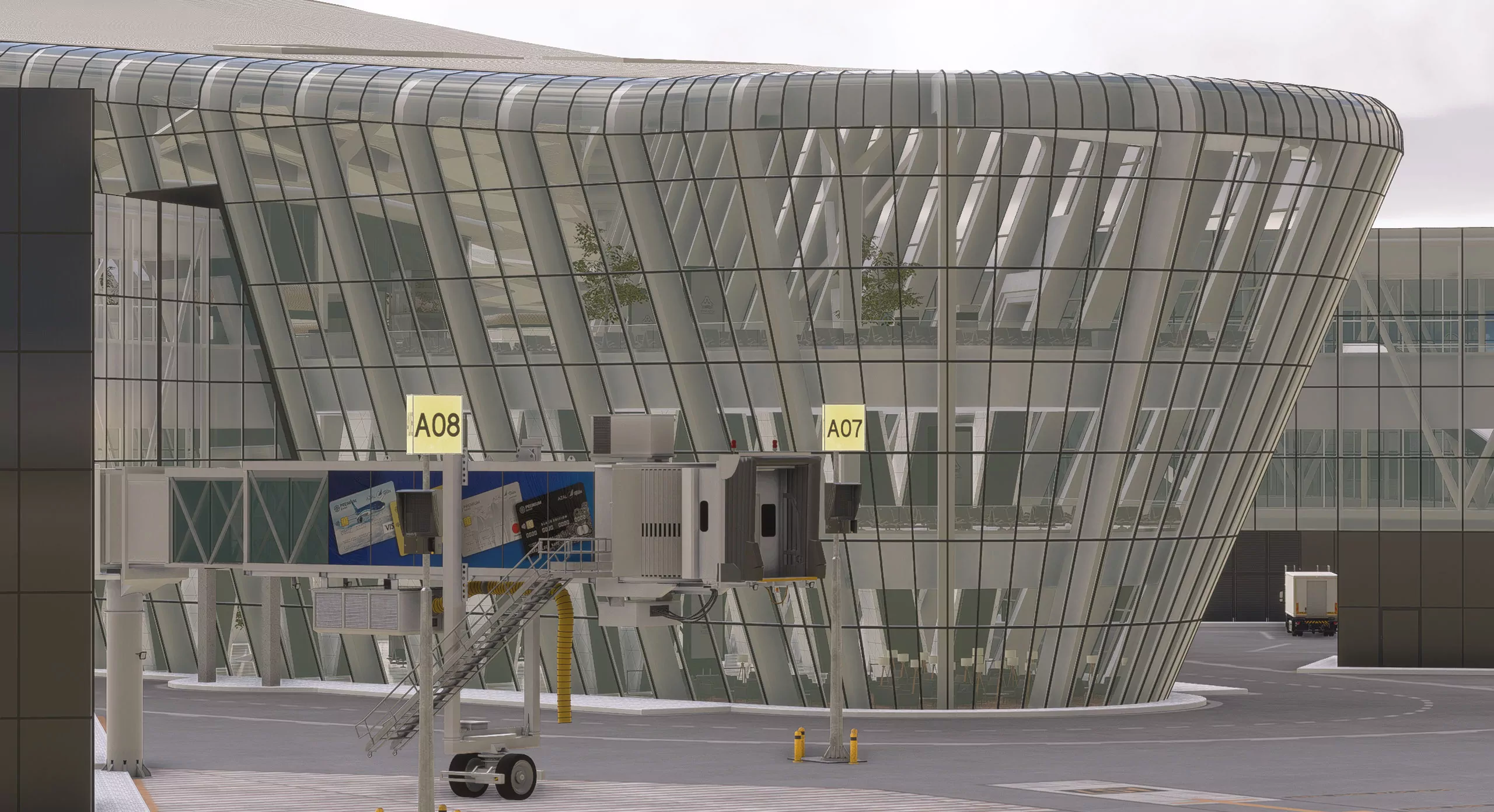 UBBB - Baku Heydar Aliyev Scenery - MSFS20/24