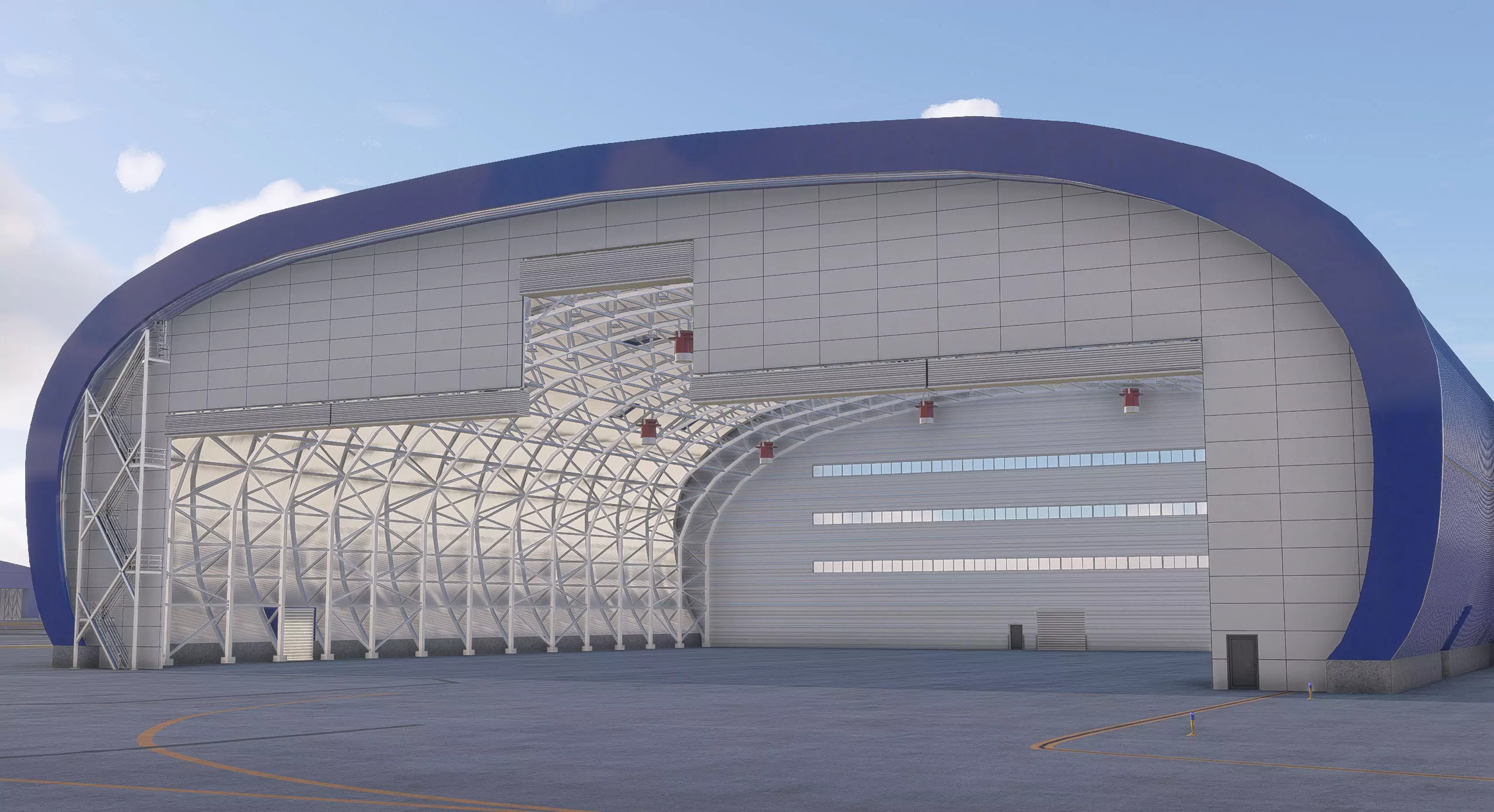 UBBB - Baku Heydar Aliyev Scenery - MSFS20/24