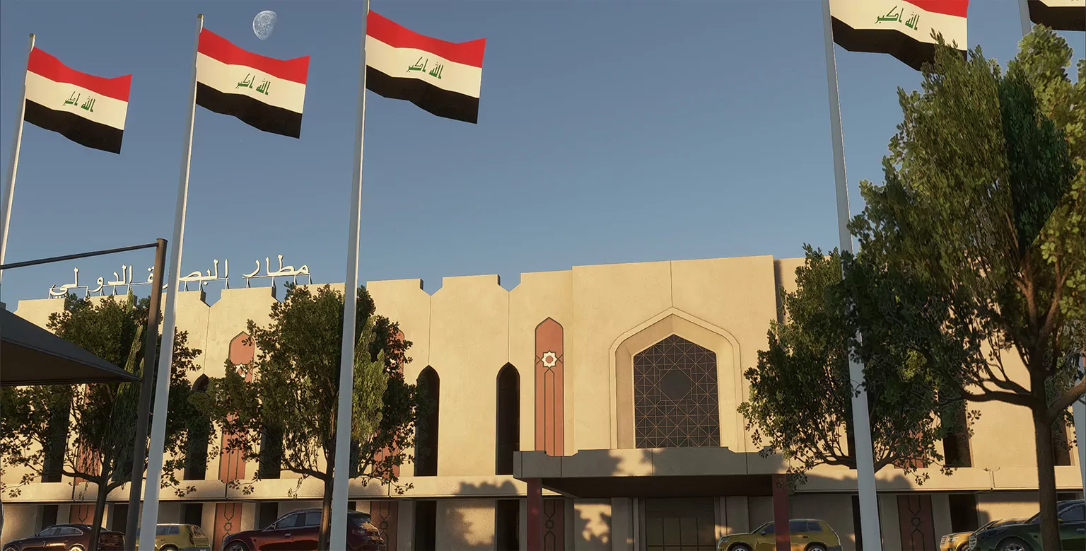 ORMM - Basra Iraq Scenery - MSFS20/24