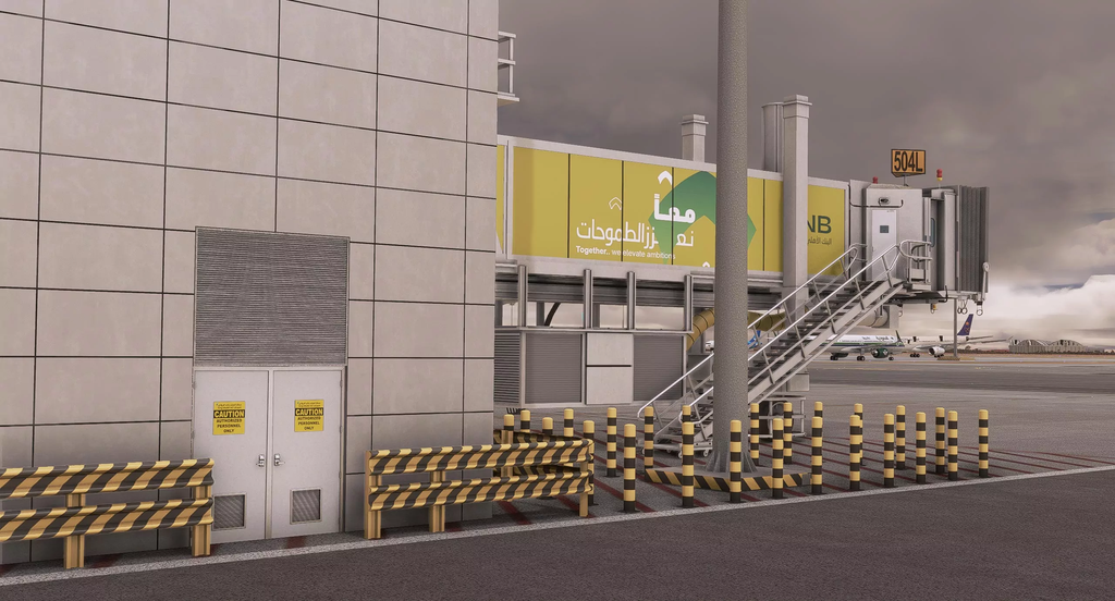 OERK - Riyadh King Khalid Saudi Arabia Scenery - MSFS20/24
