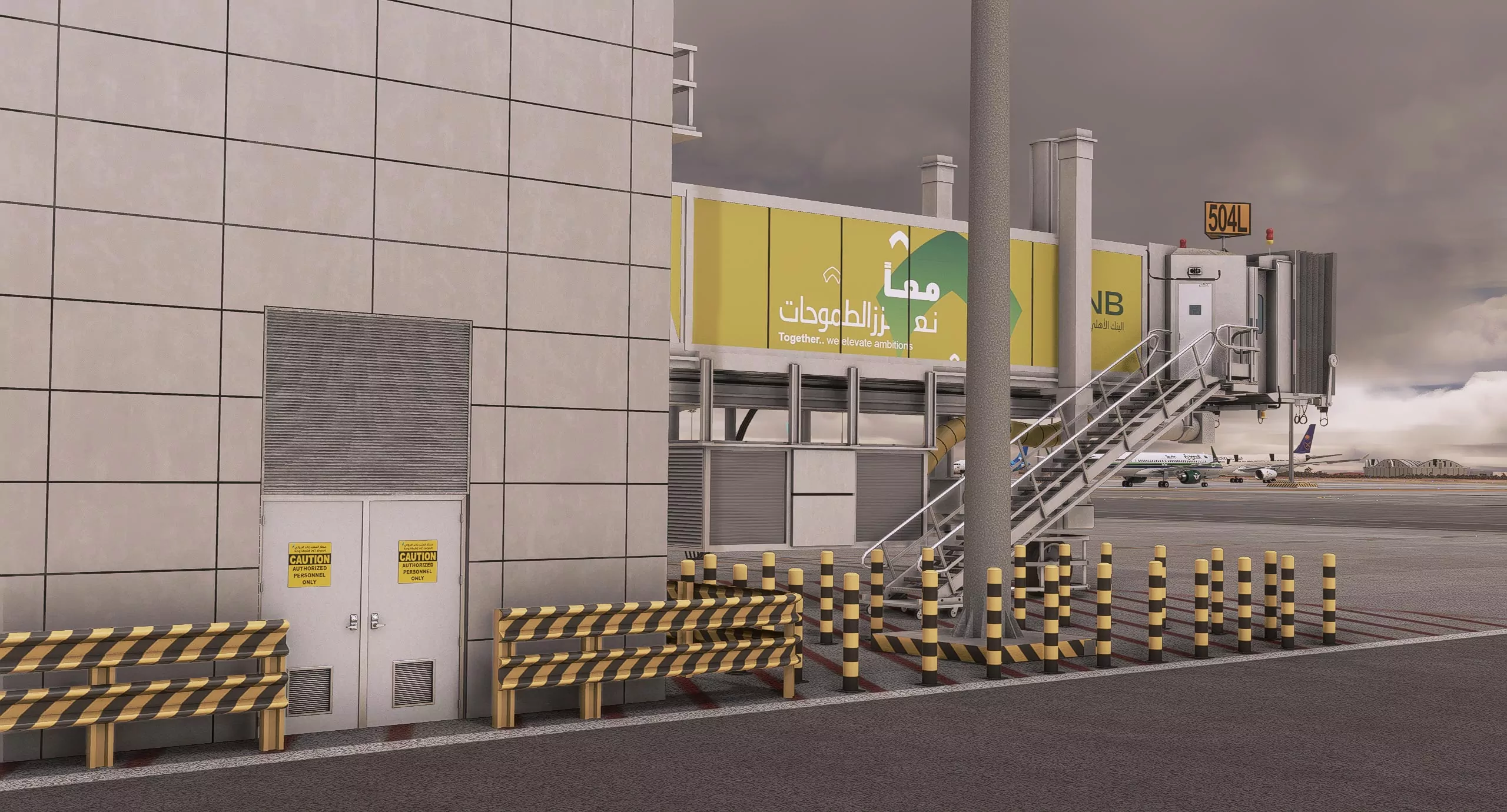 OERK - Riyadh King Khalid Saudi Arabia Scenery - MSFS20/24