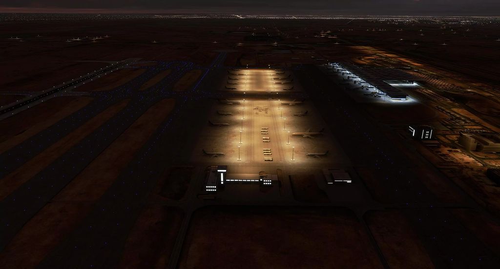 OERK - Riyadh King Khalid Saudi Arabia Scenery - MSFS20/24