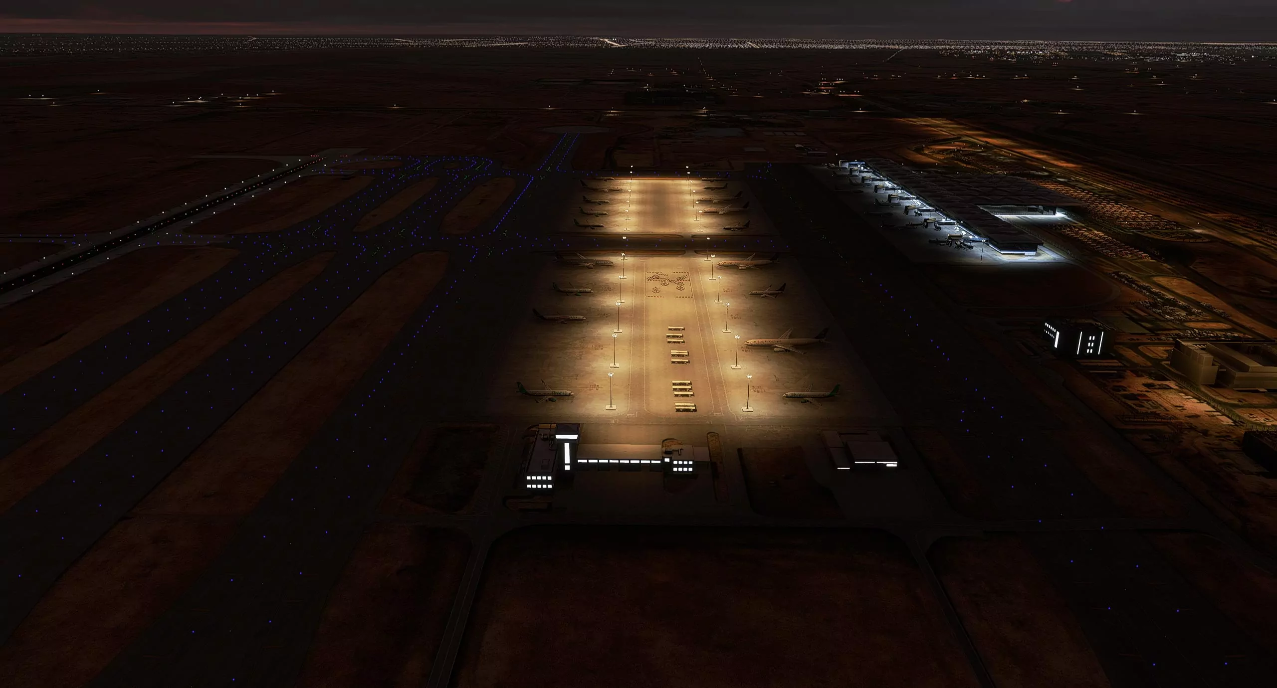OERK - Riyadh King Khalid Saudi Arabia Scenery - MSFS20/24
