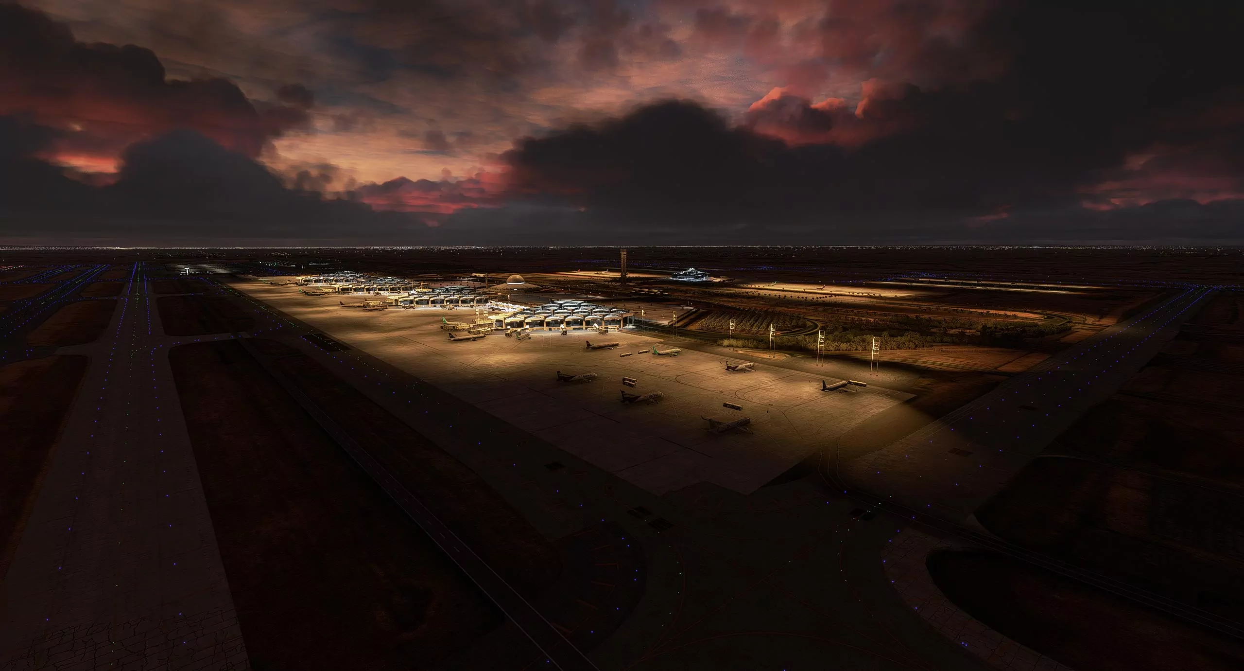 OERK - Riyadh King Khalid Saudi Arabia Scenery - MSFS20/24