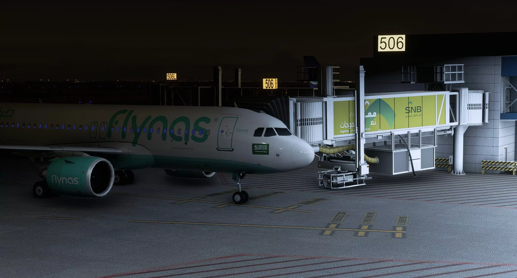 OERK - Riyadh King Khalid Saudi Arabia Scenery - MSFS20/24