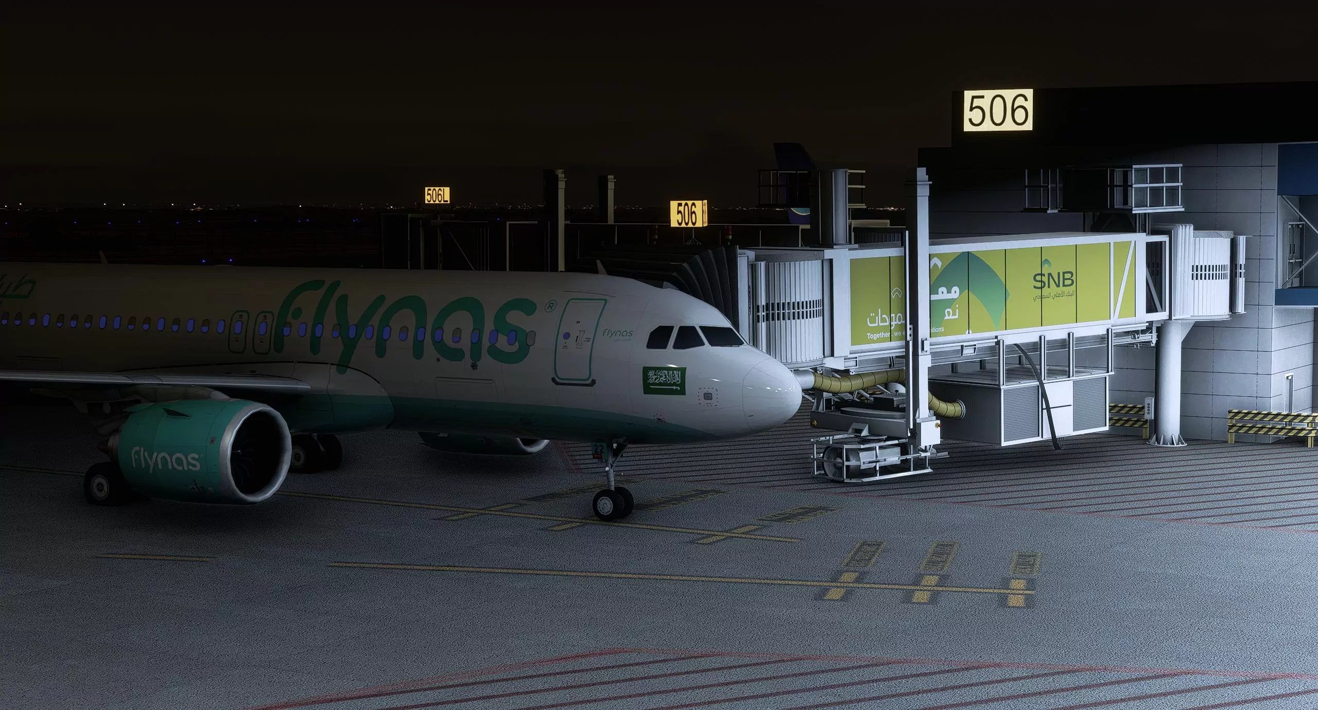 OERK - Riyadh King Khalid Saudi Arabia Scenery - MSFS20/24