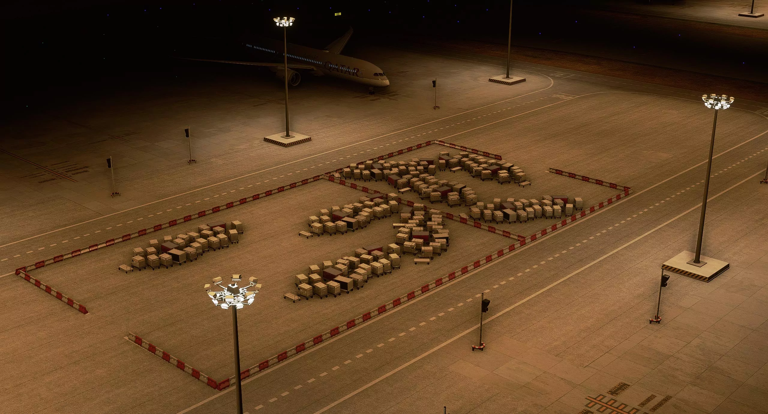 OERK - Riyadh King Khalid Saudi Arabia Scenery - MSFS20/24