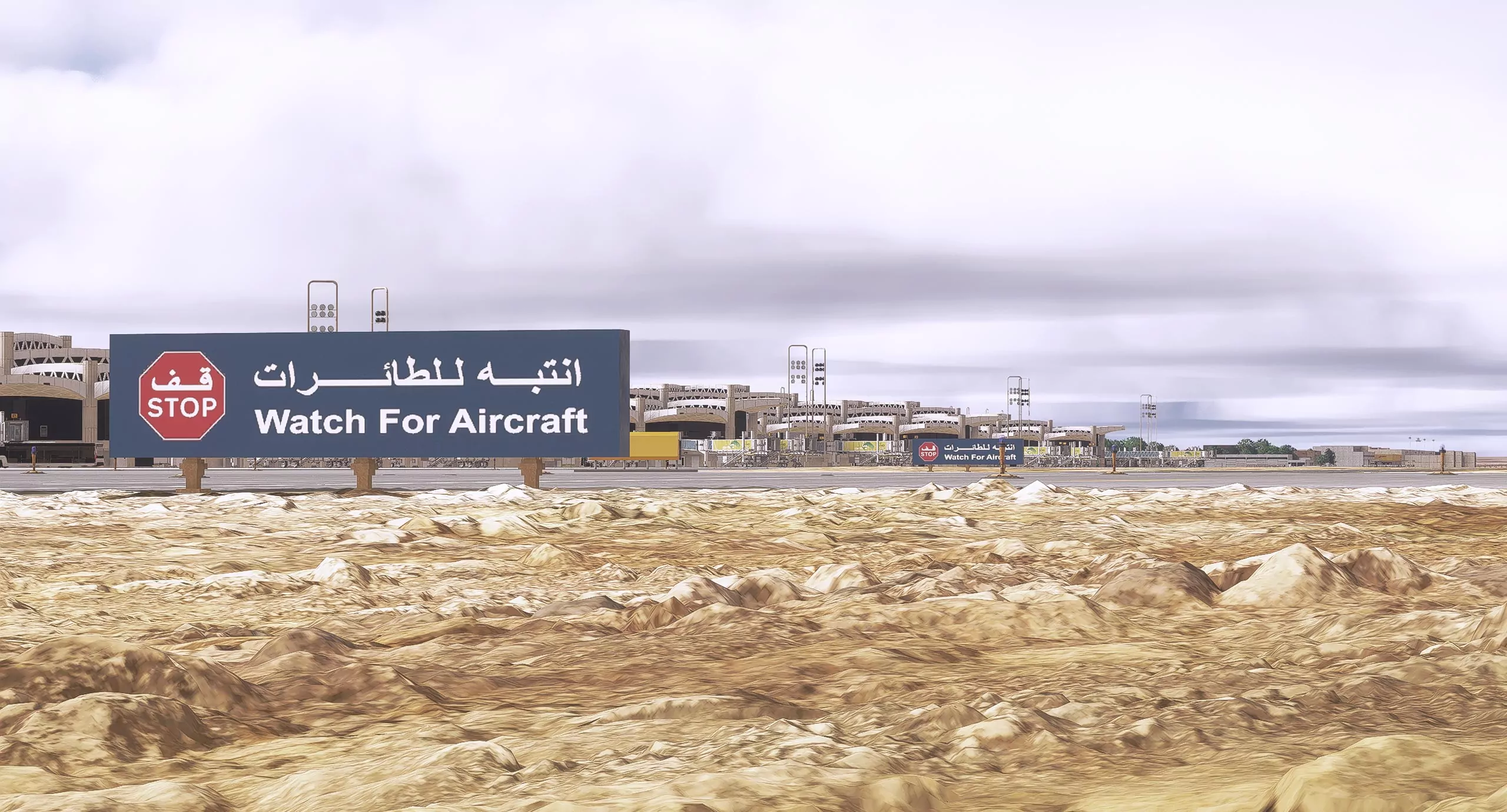 OERK - Riyadh King Khalid Saudi Arabia Scenery - MSFS20/24