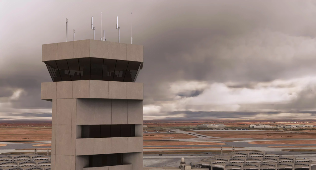 OERK - Riyadh King Khalid Saudi Arabia Scenery - MSFS20/24