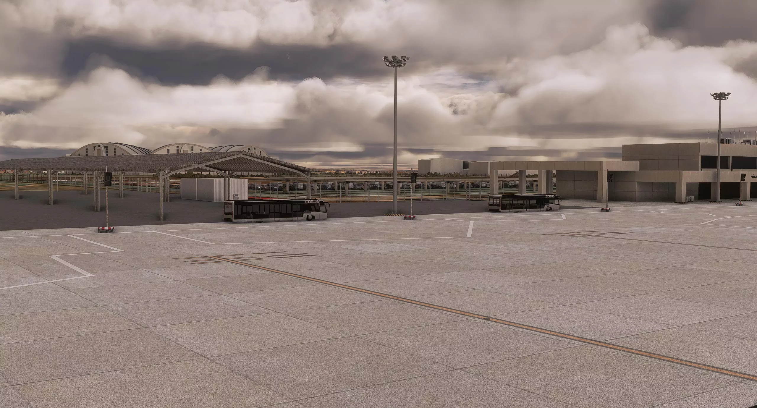 OERK - Riyadh King Khalid Saudi Arabia Scenery - MSFS20/24