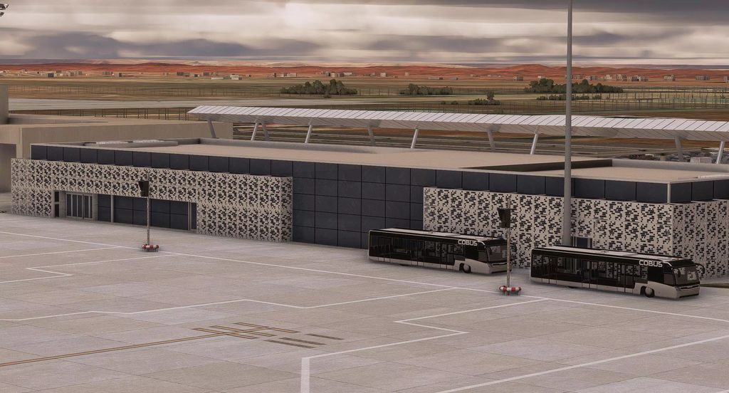 OERK - Riyadh King Khalid Saudi Arabia Scenery - MSFS20/24