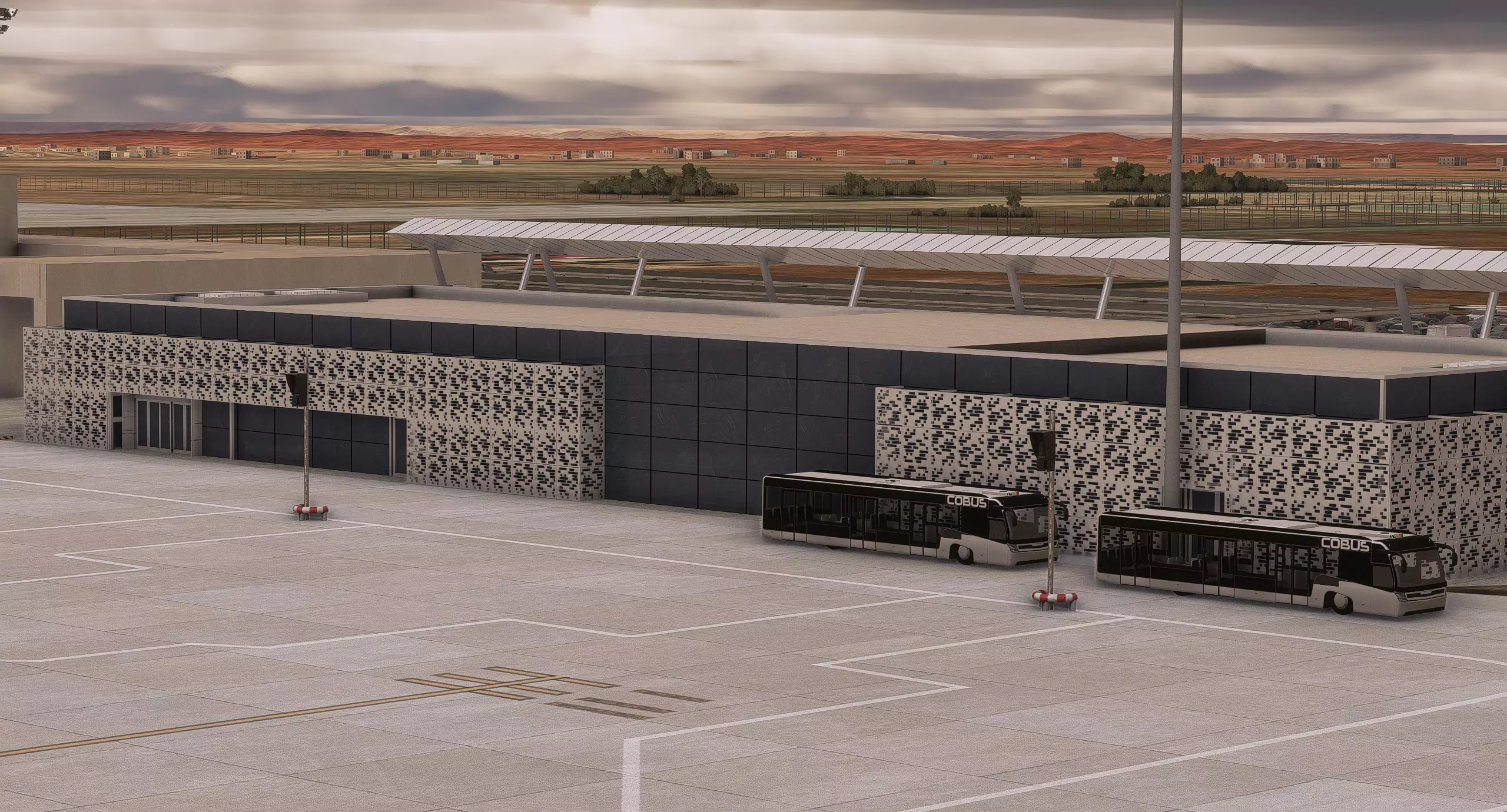 OERK - Riyadh King Khalid Saudi Arabia Scenery - MSFS20/24