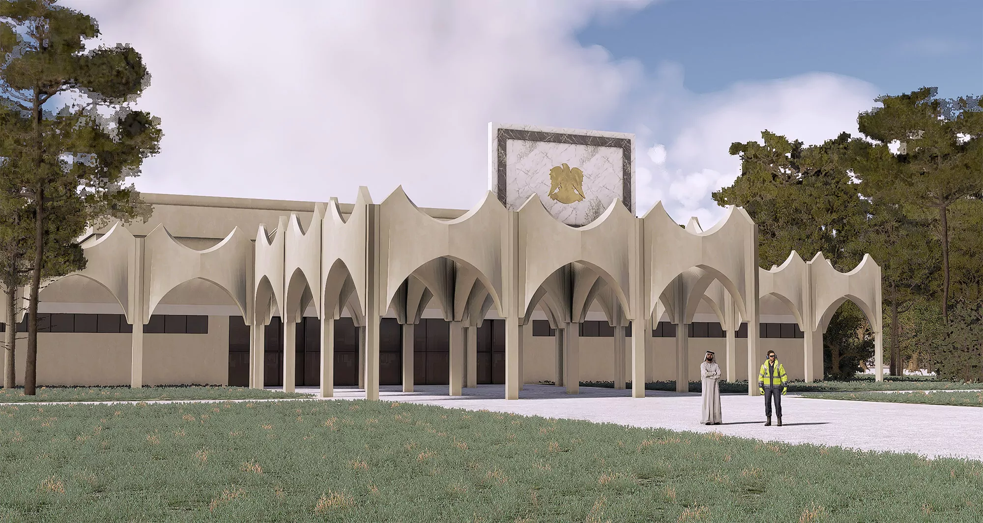 HLLB - Benghazi Benina Scenery - MSFS20/24