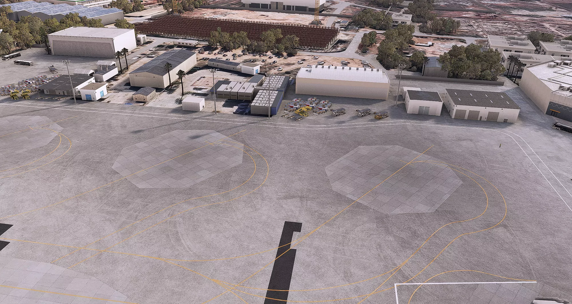 HLLB - Benghazi Benina Scenery - MSFS20/24