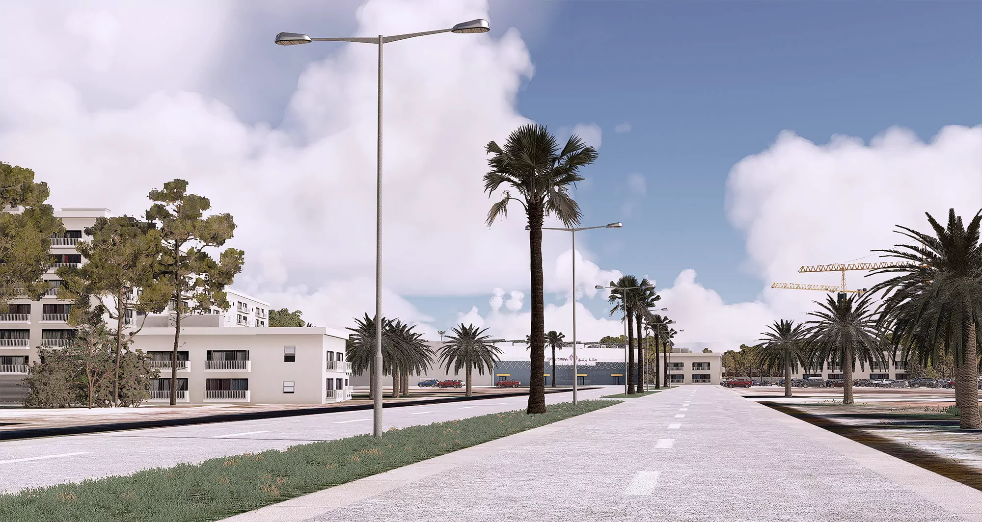 HLLB - Benghazi Benina Scenery - MSFS20/24