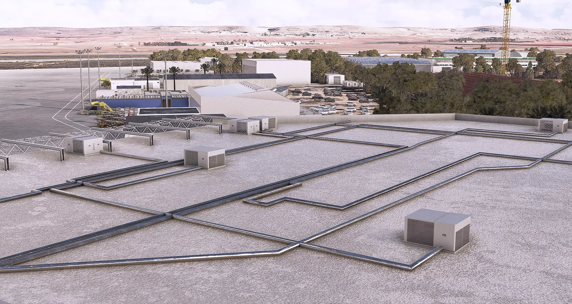 HLLB - Benghazi Benina Scenery - MSFS20/24