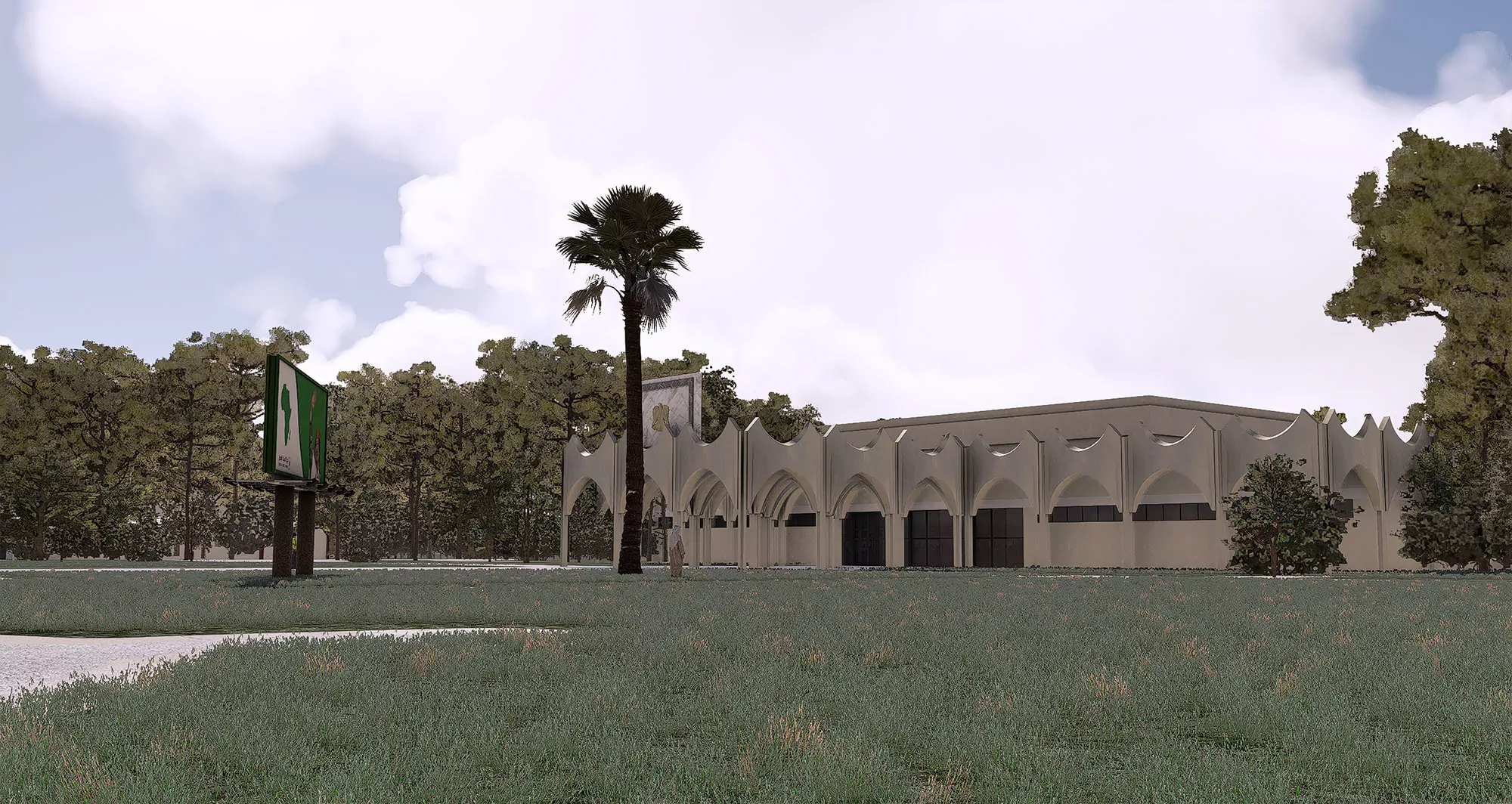 HLLB - Benghazi Benina Scenery - MSFS20/24
