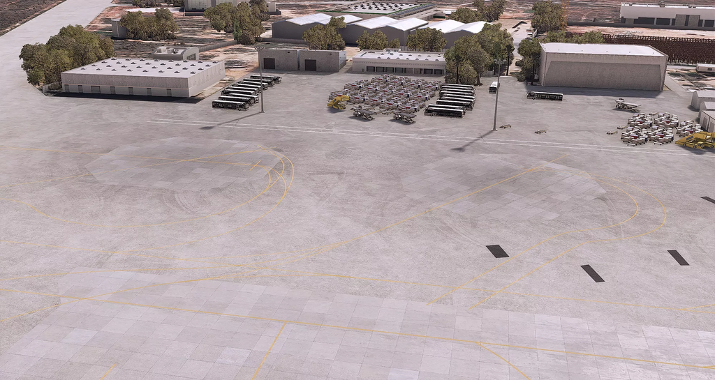 HLLB - Benghazi Benina Scenery - MSFS20/24