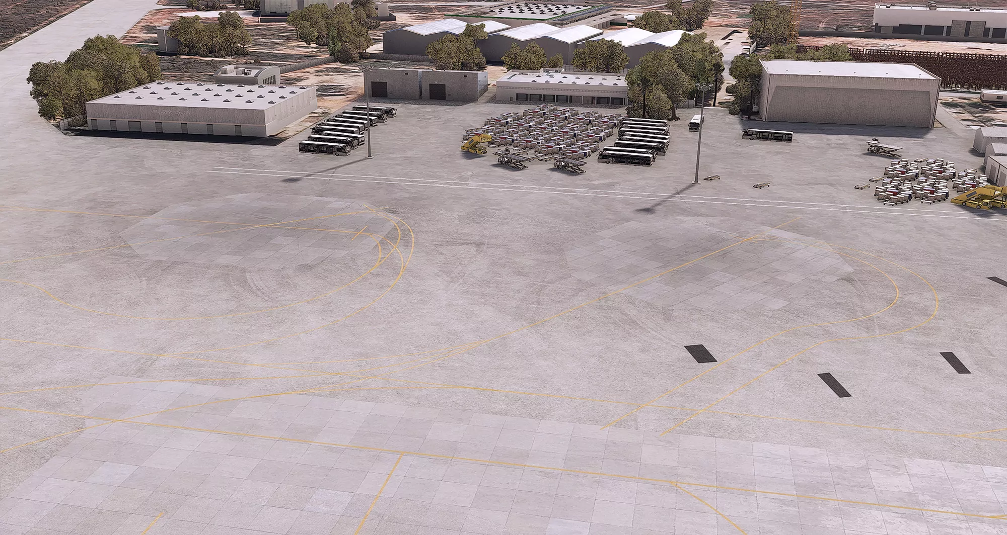 HLLB - Benghazi Benina Scenery - MSFS20/24