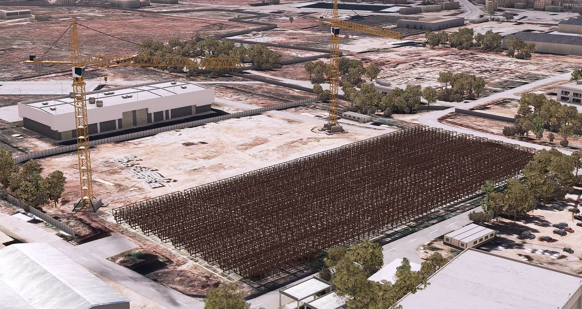 HLLB - Benghazi Benina Scenery - MSFS20/24