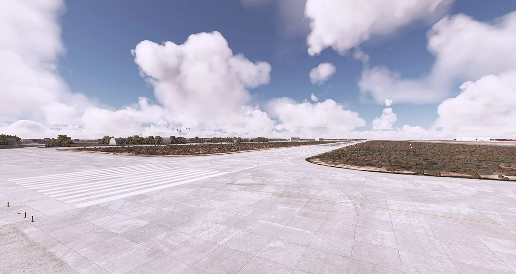 HLLB - Benghazi Benina Scenery - MSFS20/24