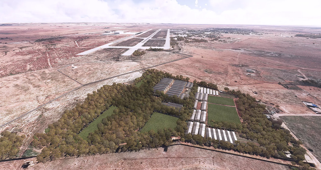 HLLB - Benghazi Benina Scenery - MSFS20/24