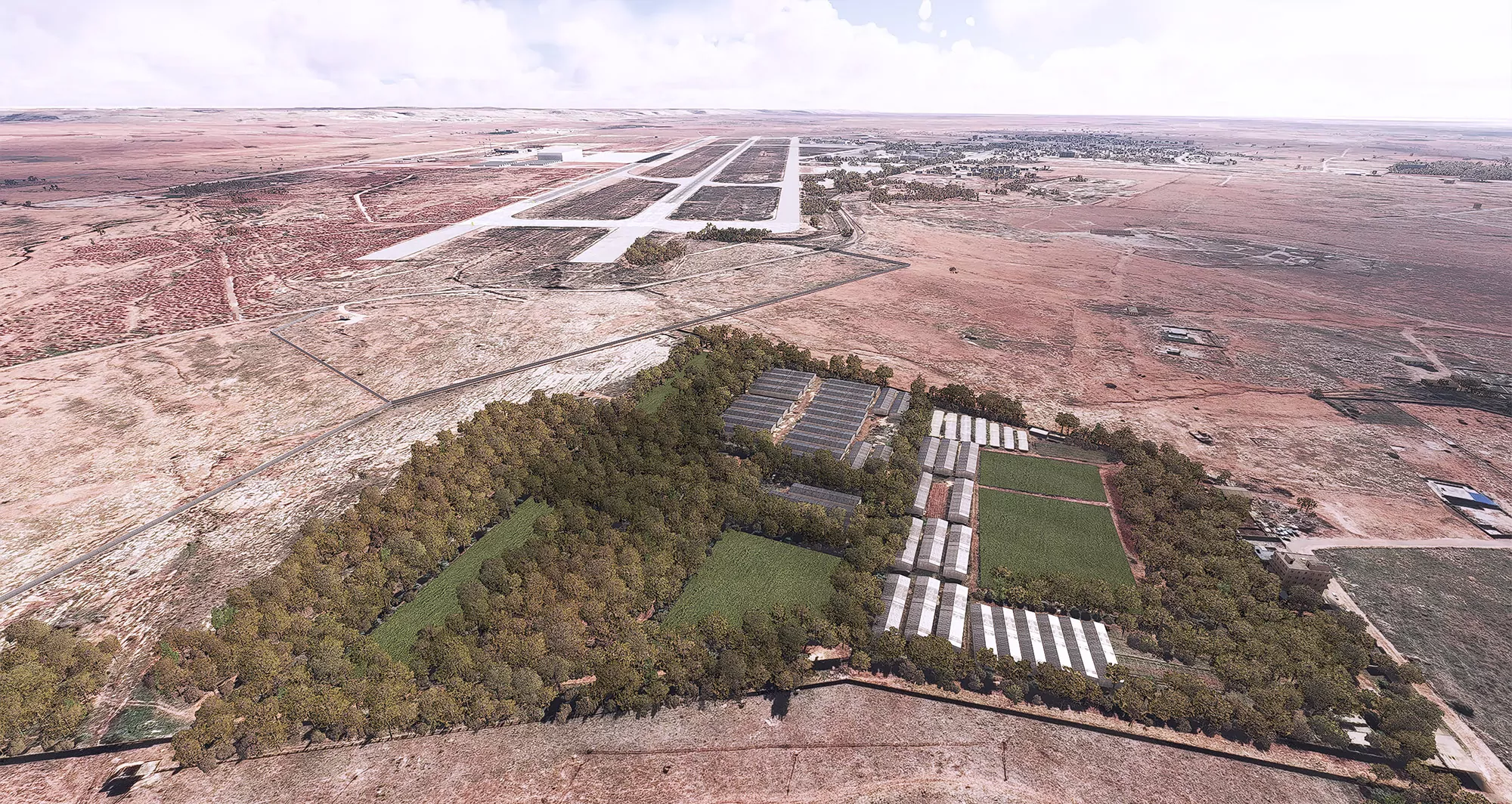 HLLB - Benghazi Benina Scenery - MSFS20/24