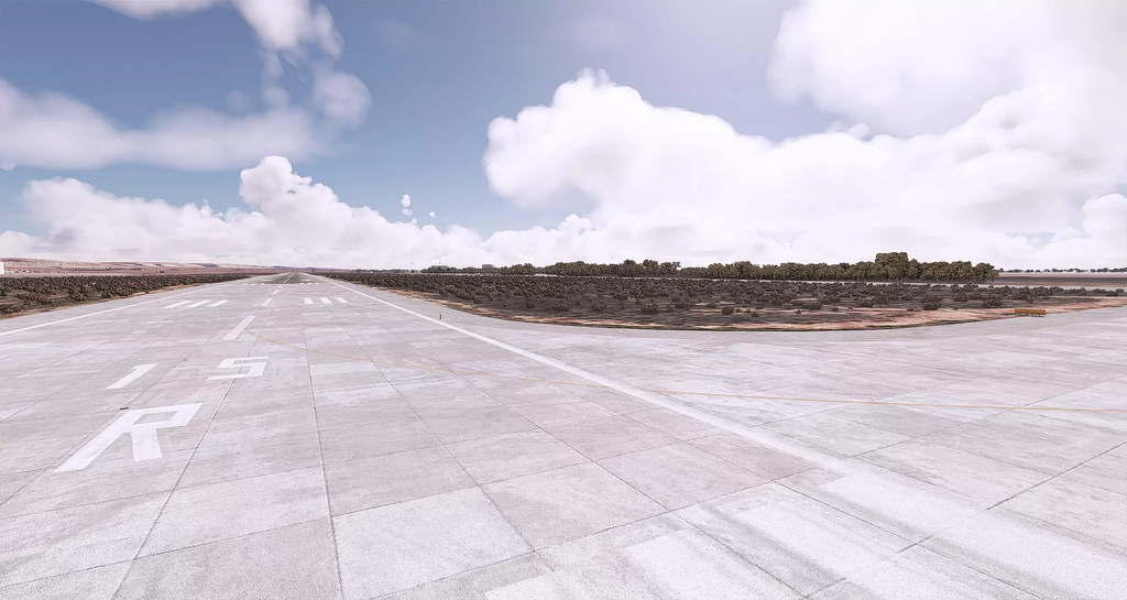 HLLB - Benghazi Benina Scenery - MSFS20/24