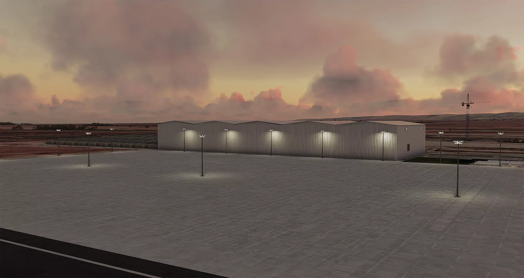 HLLB - Benghazi Benina Scenery - MSFS20/24