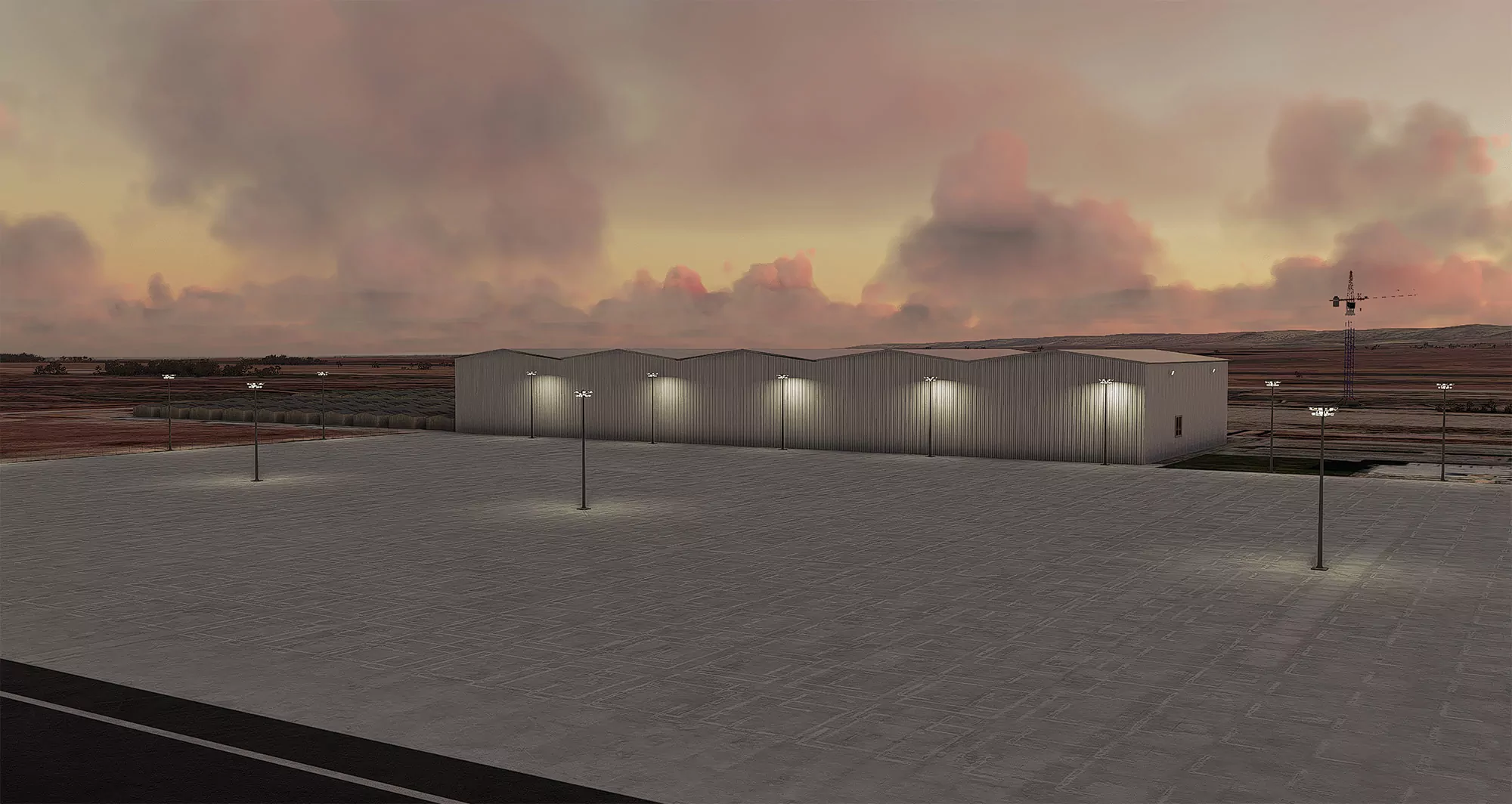 HLLB - Benghazi Benina Scenery - MSFS20/24