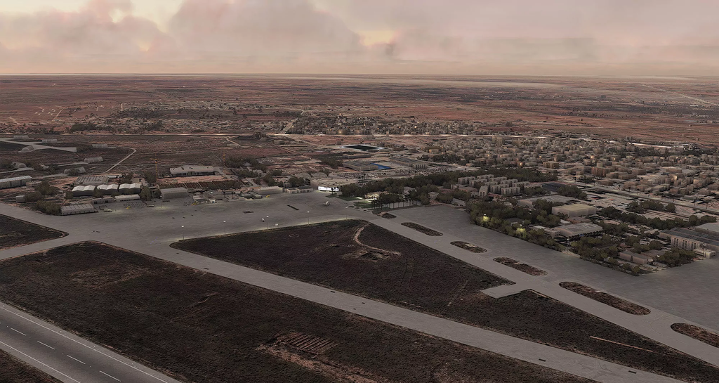 HLLB - Benghazi Benina Scenery - MSFS20/24