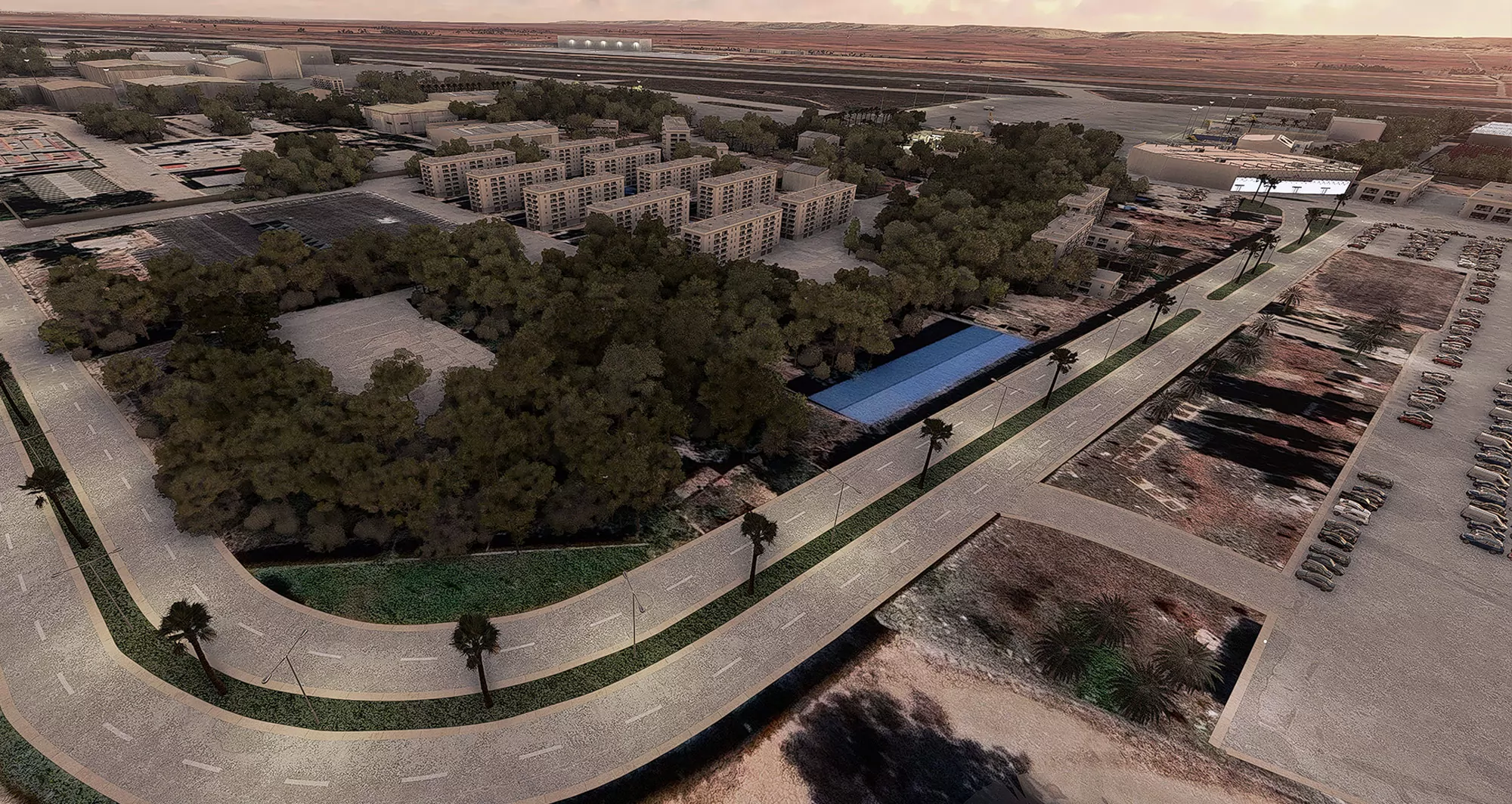HLLB - Benghazi Benina Scenery - MSFS20/24