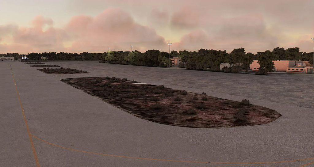 HLLB - Benghazi Benina Scenery - MSFS20/24