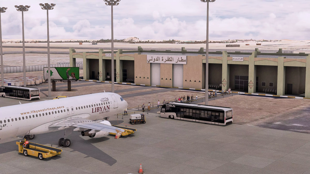 HLKF - Al Kufra Libya Scenery - MSFS20/24