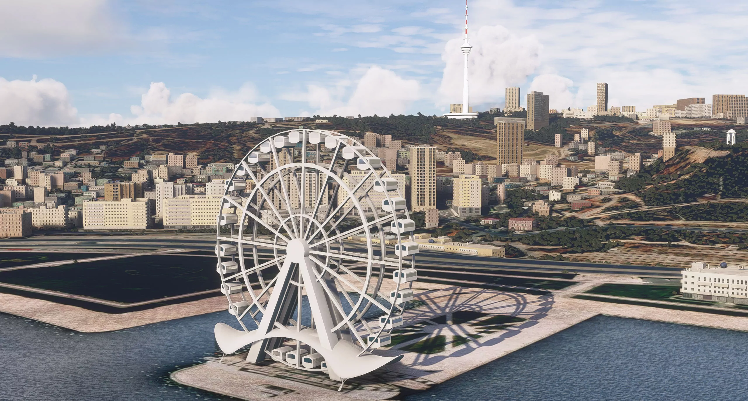 Baku Landmarks Scenery - MSFS20/24