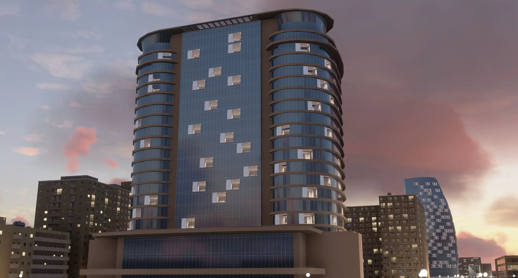Baku Landmarks Scenery - MSFS20/24