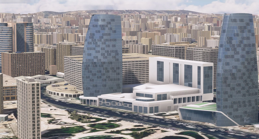 Baku Landmarks Scenery - MSFS20/24