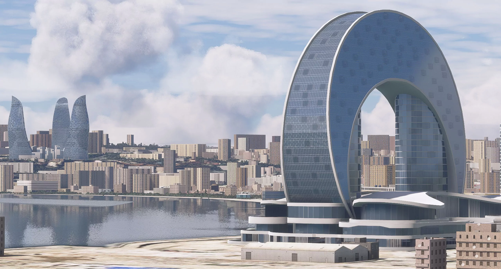 Baku Landmarks Scenery - MSFS20/24