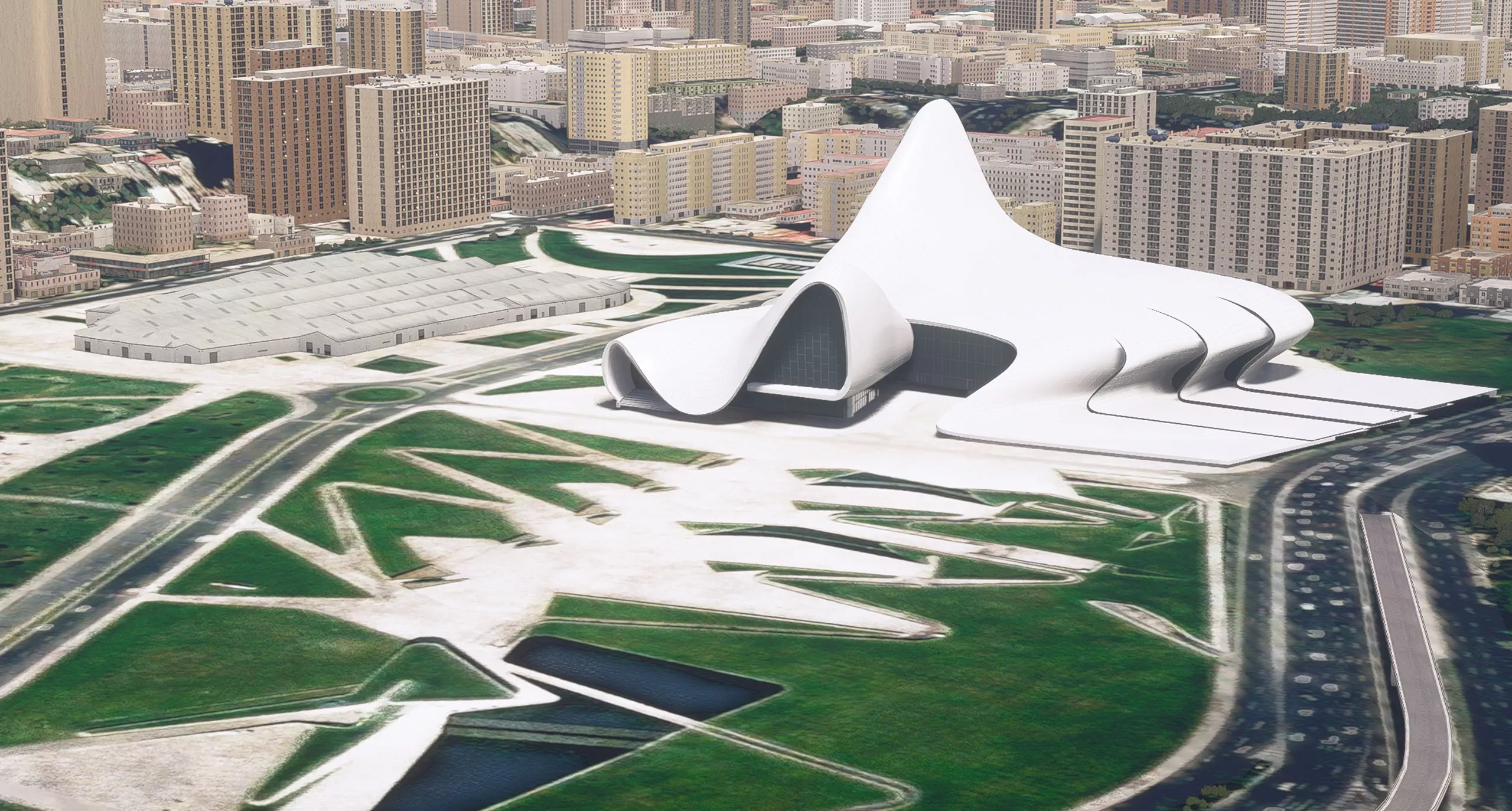Baku Landmarks Scenery - MSFS20/24
