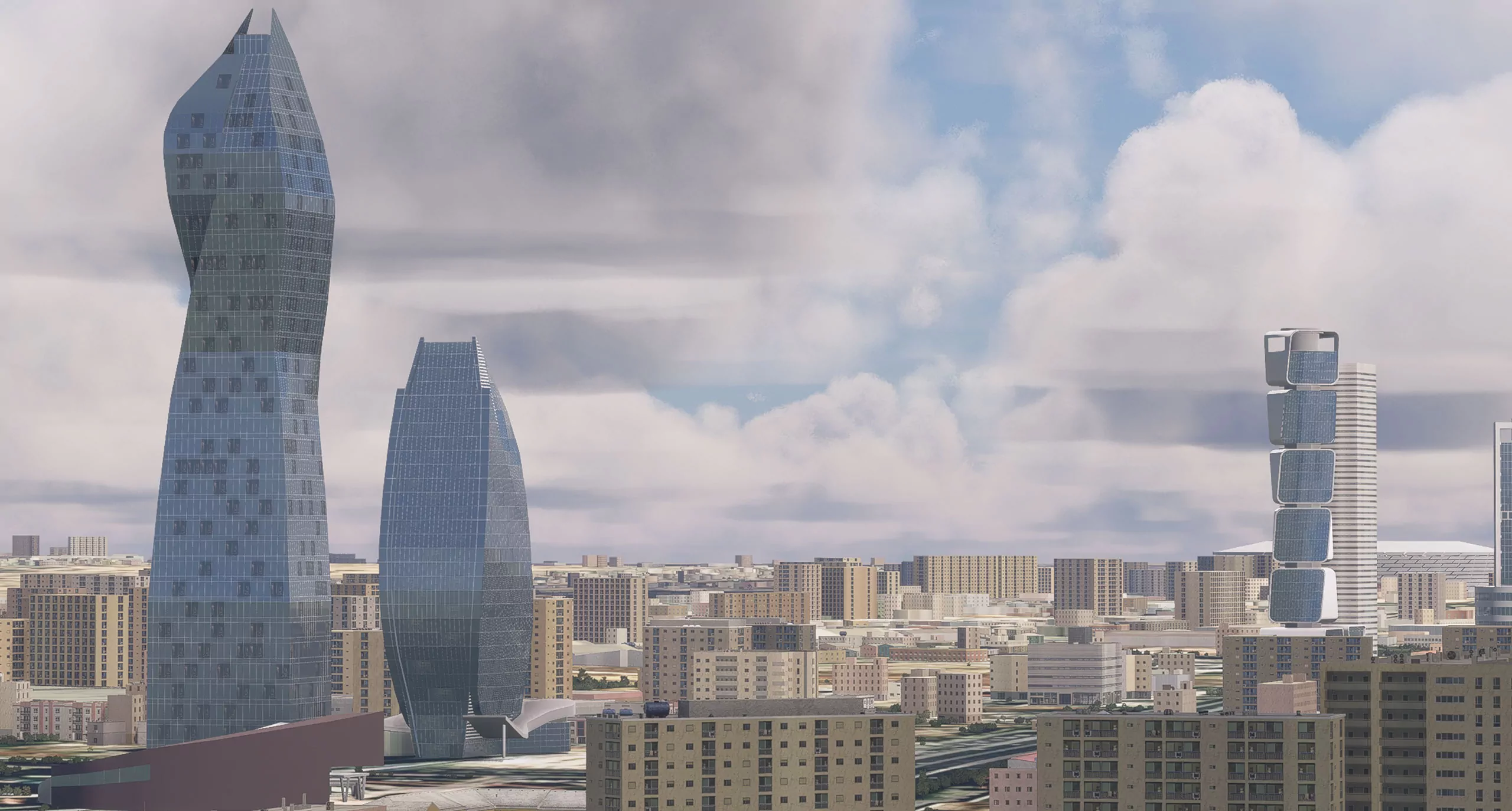 Baku Landmarks Scenery - MSFS20/24