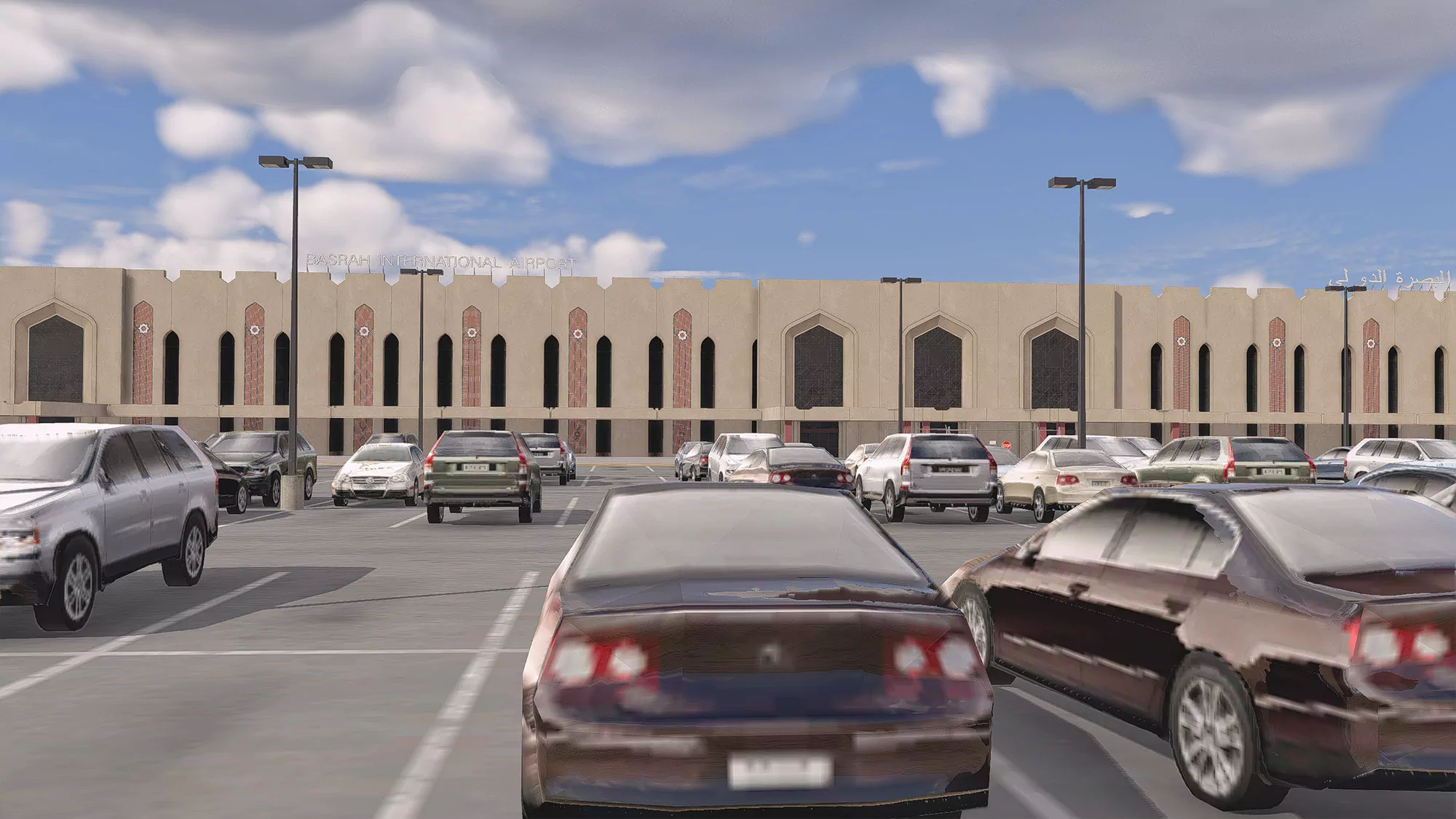 ORMM - Al Basra Iraq Intl - XPLANE 12