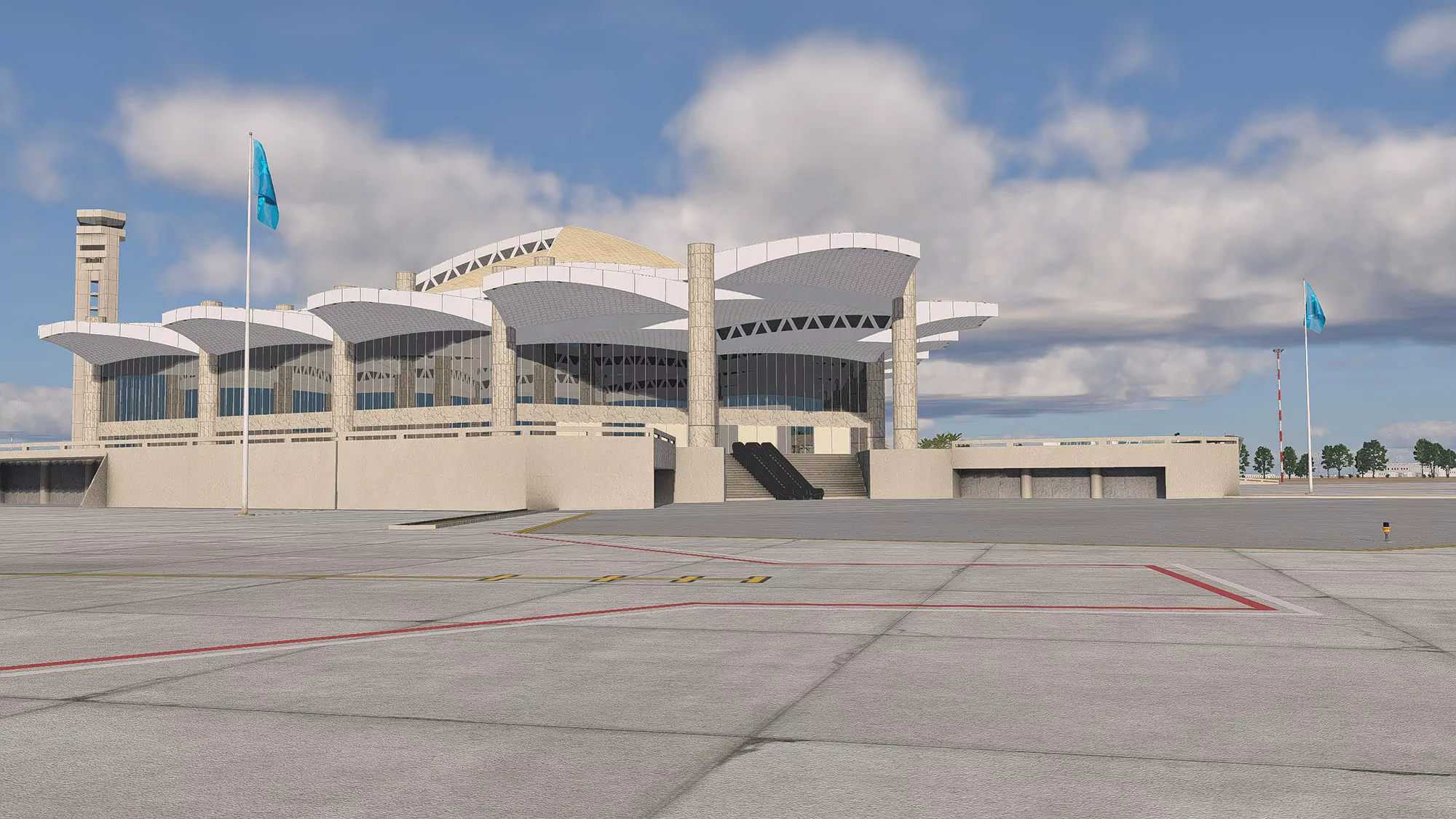 OERK - Riyadh Saudi Arabia Intl - XPLANE 12