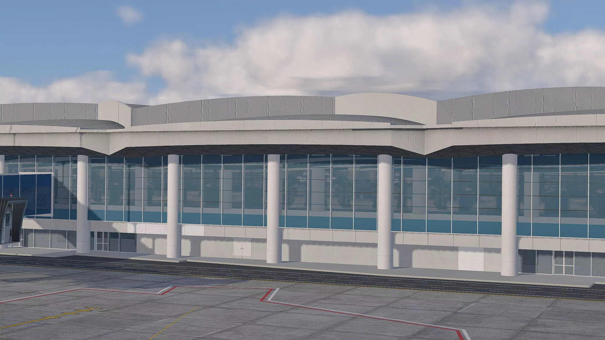 OERK - Riyadh Saudi Arabia Intl - XPLANE 12