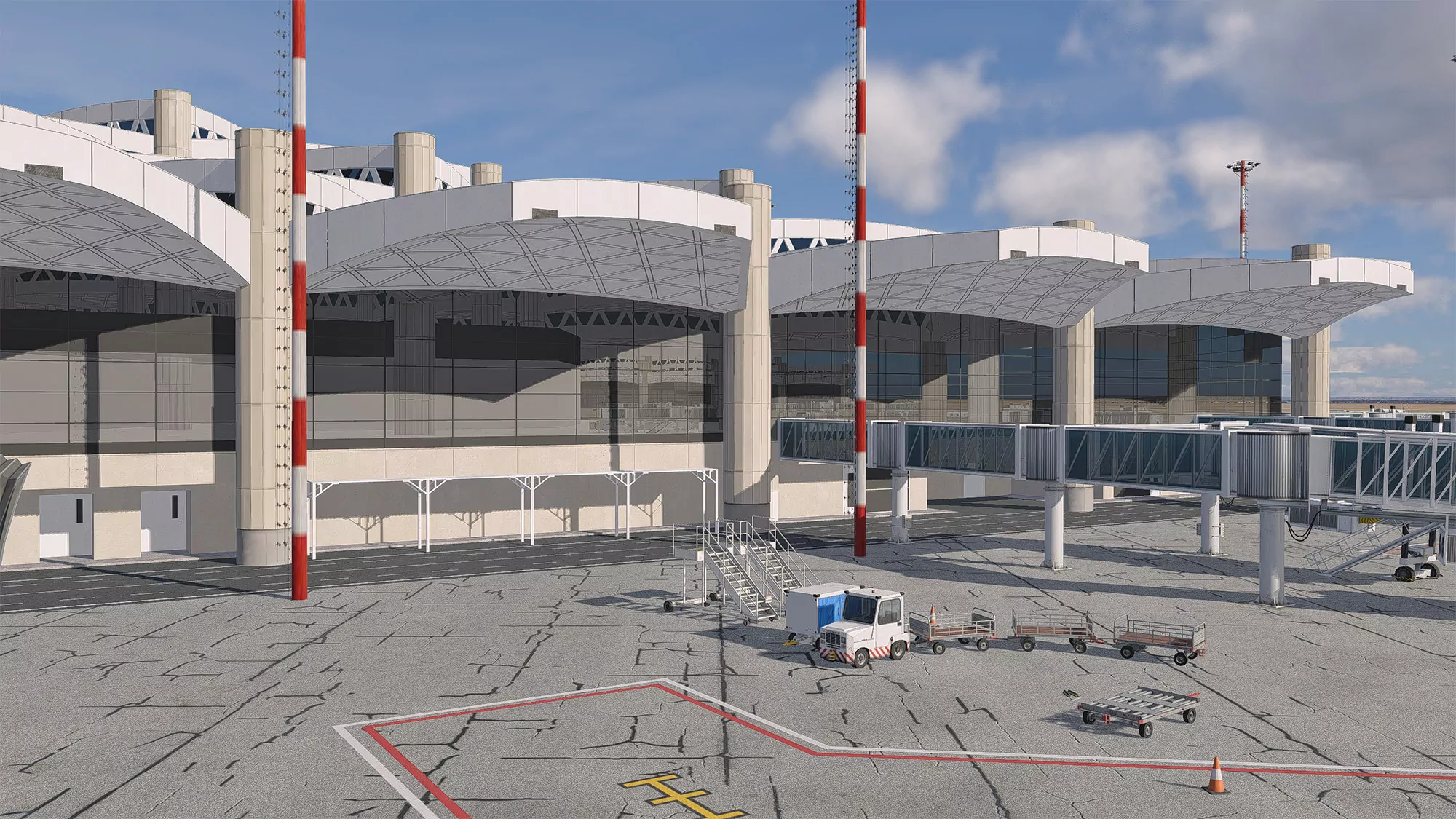 OERK - Riyadh Saudi Arabia Intl - XPLANE 12