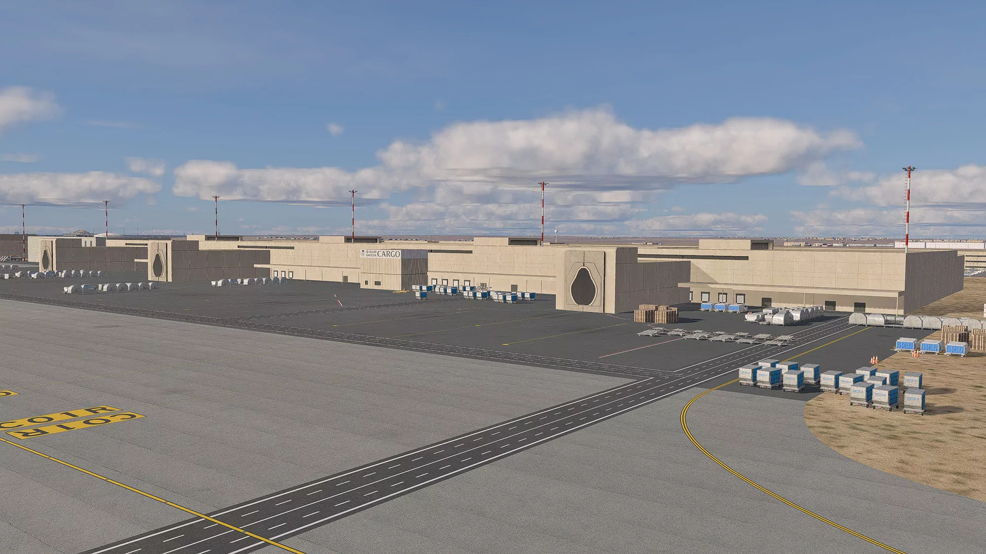 OERK - Riyadh Saudi Arabia Intl - XPLANE 12