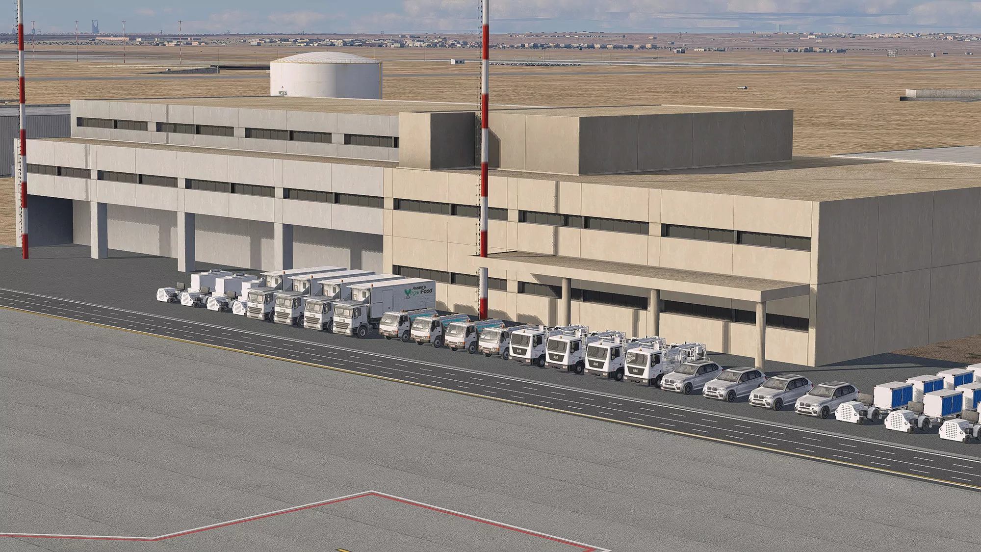 OERK - Riyadh Saudi Arabia Intl - XPLANE 12